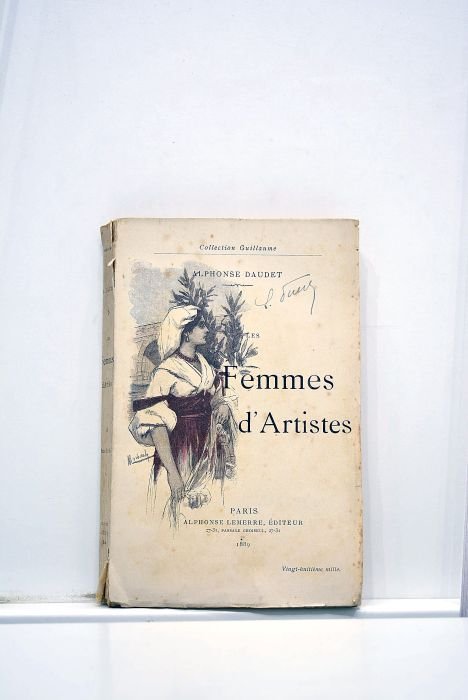 Collection Guillaume. Les Femmes d'Artistes. Compositions de Bieler, Myrbach et …