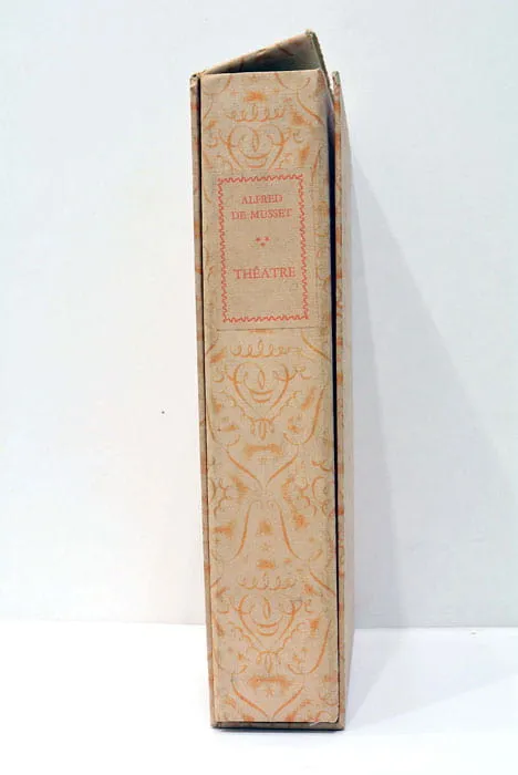 Comédies et proverbes. Fantasio. Illustrations de Brunelleschi.