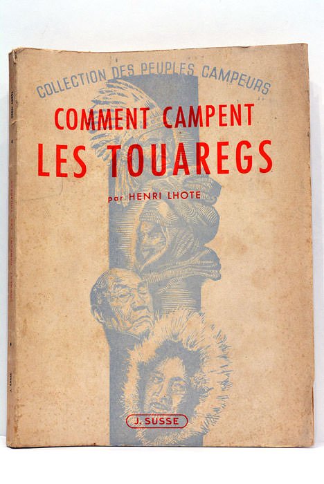 Comment campent les Touaregs.