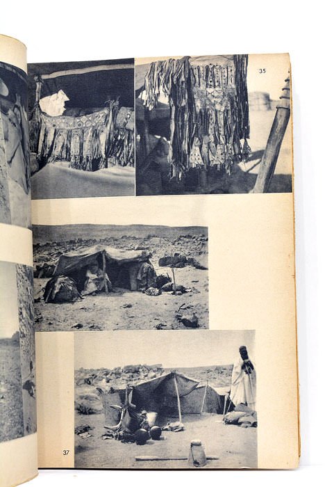 Comment campent les Touaregs.