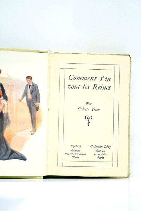 Comment s'en vont les Reines.