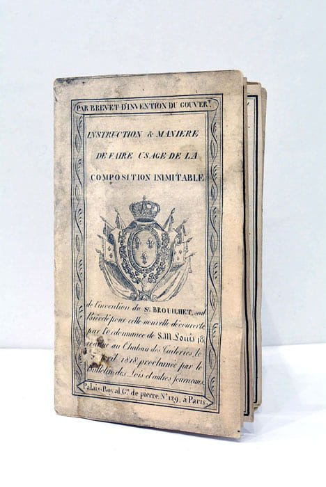 Composition Inimitable pour faire couper et donner le fil aux …