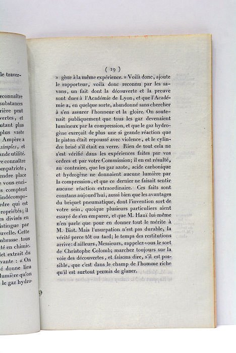 Compte rendu des travaux de l'Académie Royale des Sciences, Belles-Lettres …