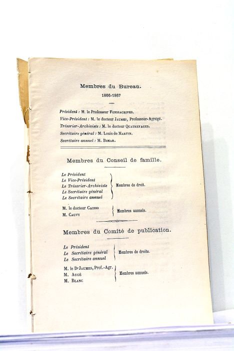 Compte-Rendu des Travaux de la Société Médicale d'Emulation de Montpellier. …