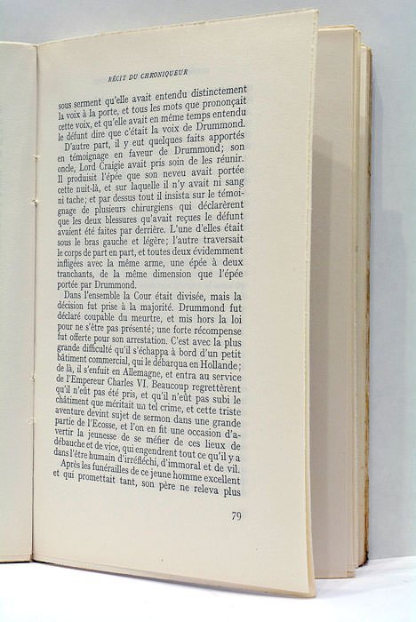 Confession du pécheur justifié. Traduit de l'anglais par Dominique Aury.
