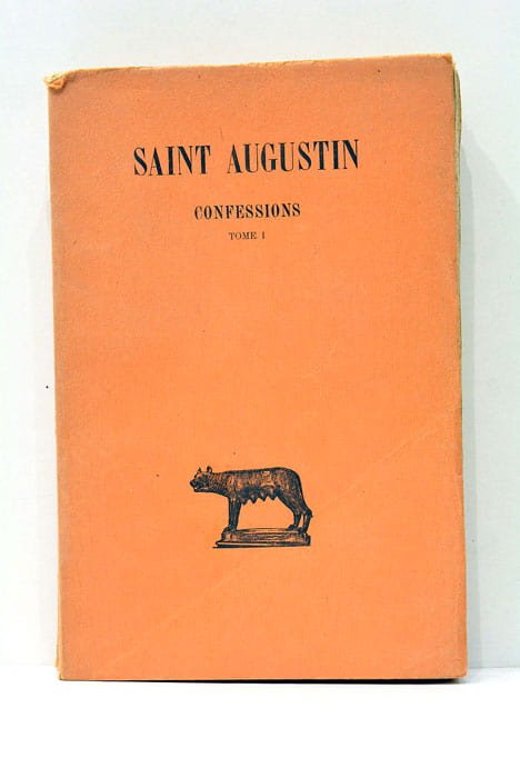 Confessions. Livres I - VIII. Texte établi et traduit par …