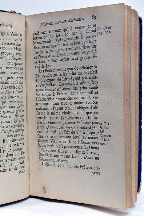 Conformité des Cérémonies Modernes avec les Anciennes. Où l’on prouve …
