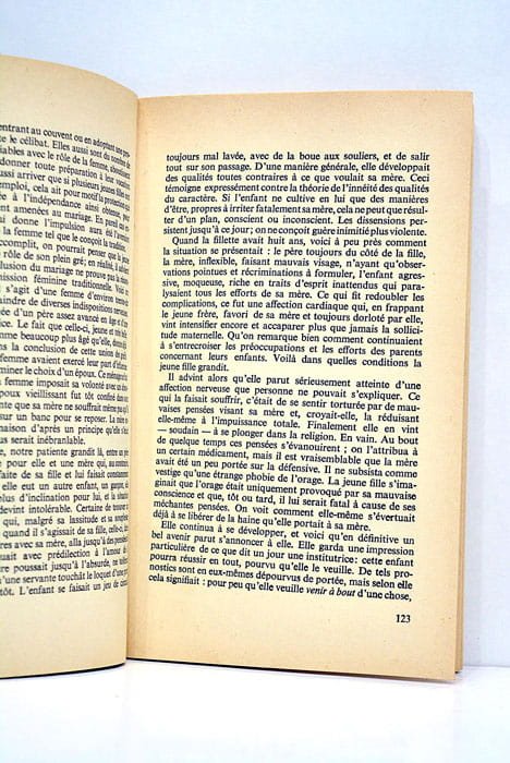 Connaissance de l'Homme étude de caractérologie individuelle.