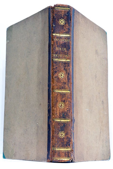 Considérations Philosophiques sur le Christianisme.