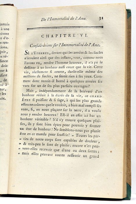 Considérations Philosophiques sur le Christianisme.