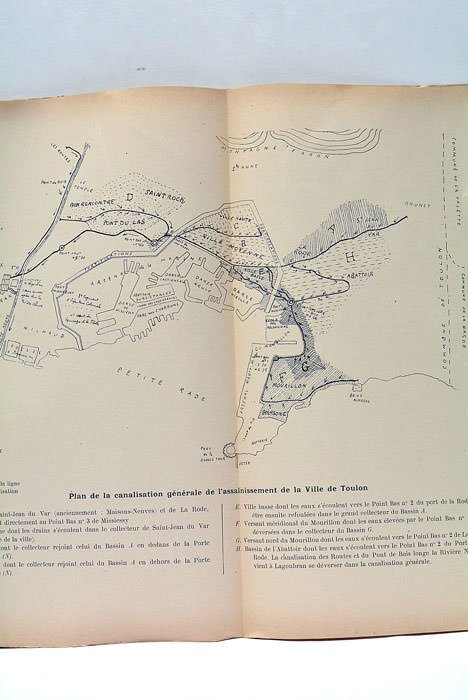 Considérations sur l'hygiène à Toulon et particulièrement sur l'assainissement de …