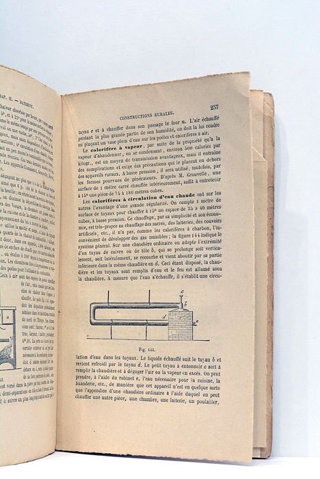 Constructions rurales et mécanique agricole. Travaux et tarifs de maçonnerie, …