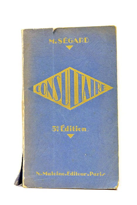 Consultaire. 120 consultations de tous les jours.