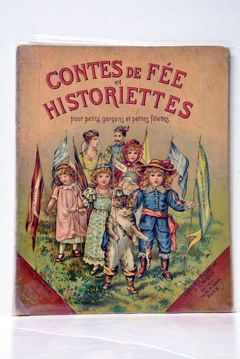 CONTES DE FÉE ET HISTORIETTES pour petits garçons et petites …