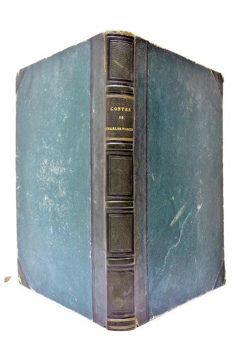 Contes. Eaux Fortes par Tony Johannot