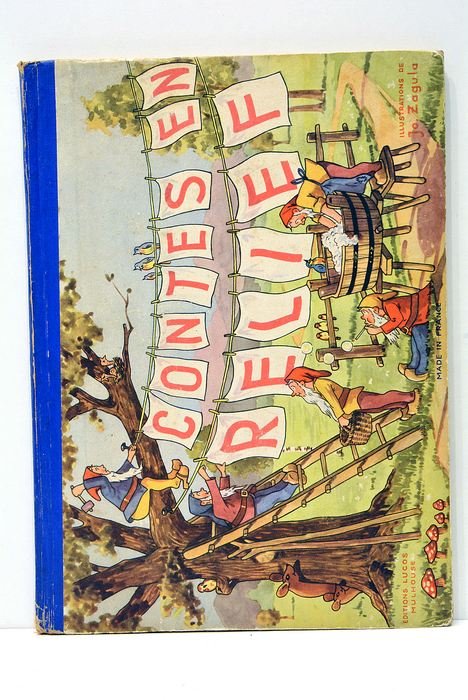 Contes en relief. Illustrations de Jo. Zagula.