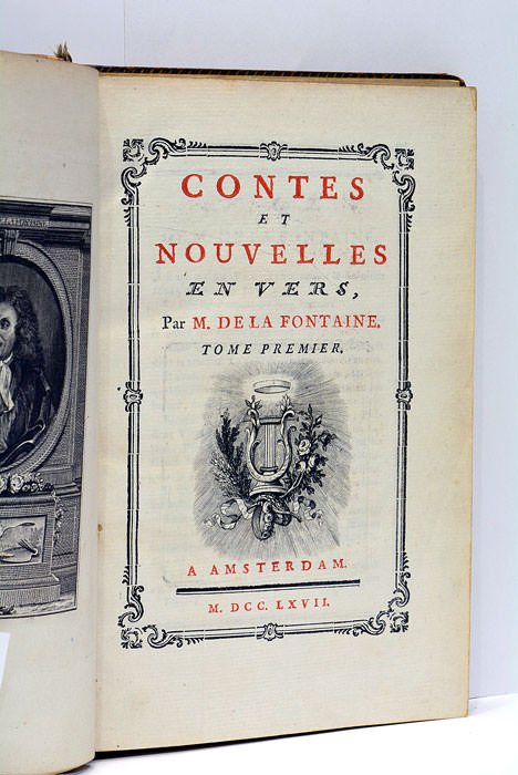 Contes et Nouvelles en vers.