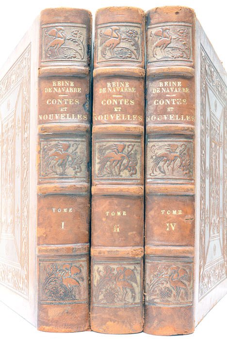 Contes et Nouvelles. Heptaméron des Nouvelles. Préface de Maurice Donnay …