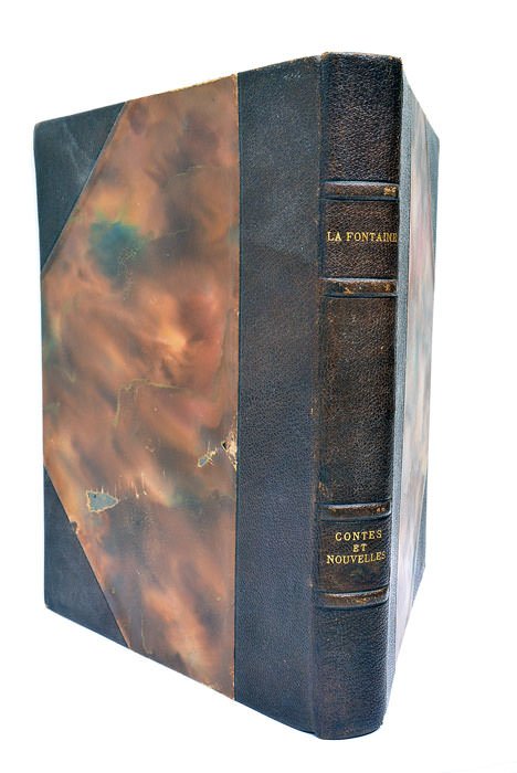 Contes et nouvelles. Illustrations en couleurs de Brunelleschi. Premier et …