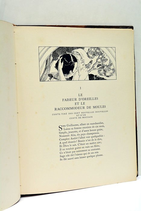 Contes et nouvelles. Illustrations en couleurs de Brunelleschi. Premier et …