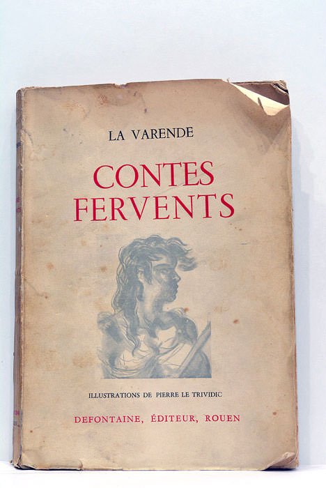 Contes fervents. Hors-texte de P. Le Trividic.