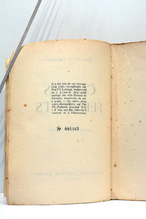 Contes fervents. Hors-texte de P. Le Trividic.