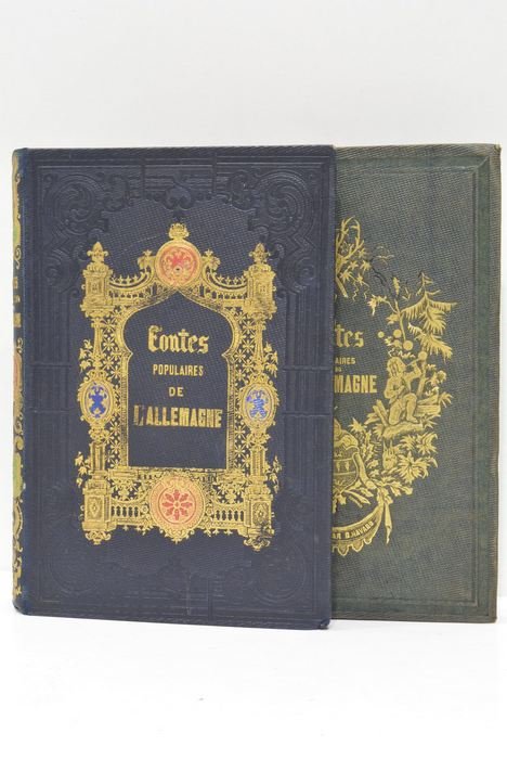 Contes Populaires de l'Allemagne. Traduits par A. Cerfberr de Médelsheim. …