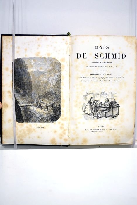 Contes. Traduction de l'Abbé Macker. La seule aprouvée par l'auteur. …