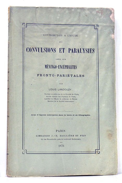Contribution à l'étude des convulsions et paralysies liées aux méningo-encéphalites …