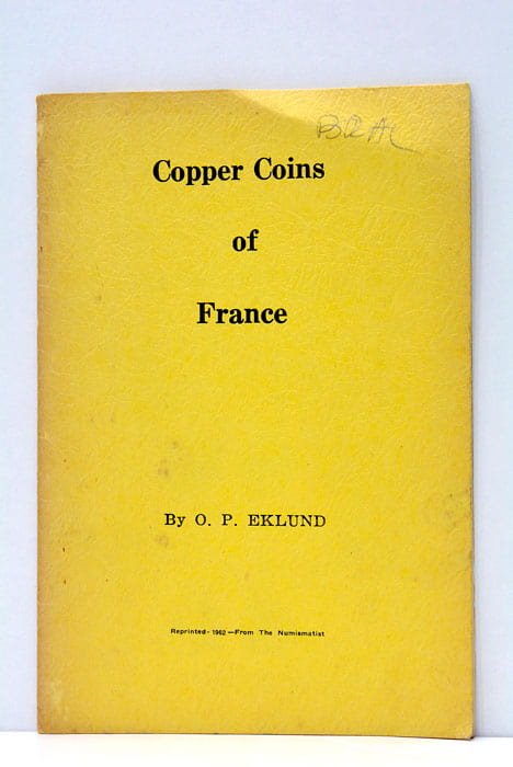 Copper Coins of France.