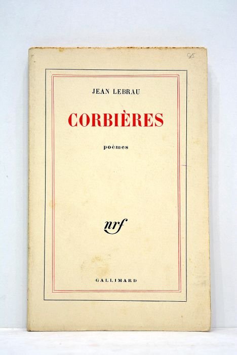 Corbières. Poèmes.