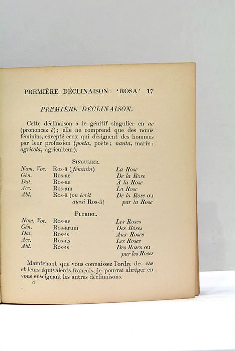 Cornélie ou Le Latin sans pleurs.