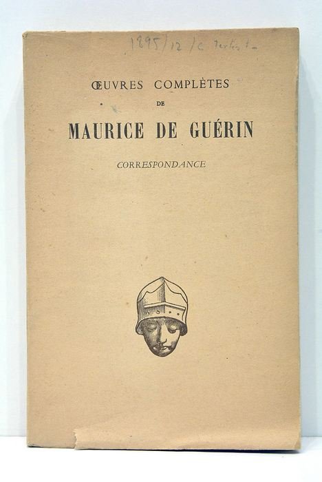 Correspondance. Tome II. Texte établi et présenté par Bernard d'Harcourt.