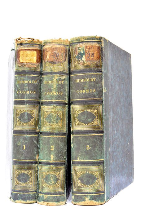 Cosmos. Essai d'une description physique du monde. Traduit par Ch. …