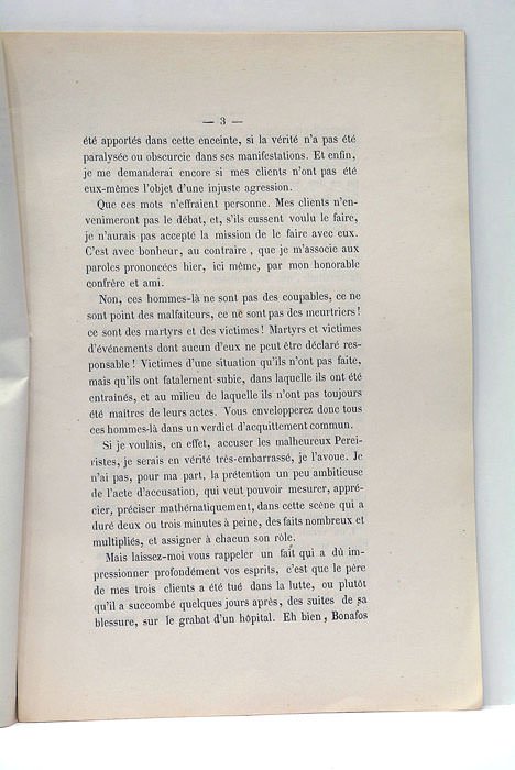 Cour d'Assises de l'Aude (Aout 1864). Affaire de Toulouges dite …