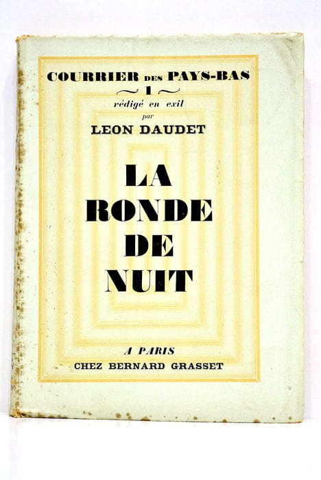 Courrier des Pays-Bas. La ronde de nuit.