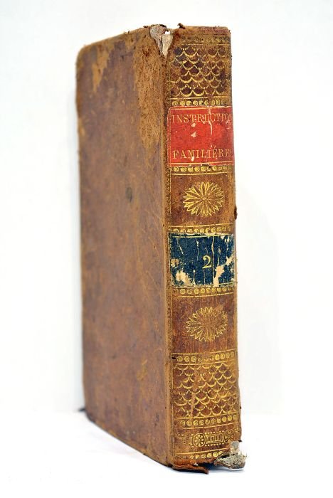 COURS d'instructions familières pour les dimanches, fêtes et autres jours …