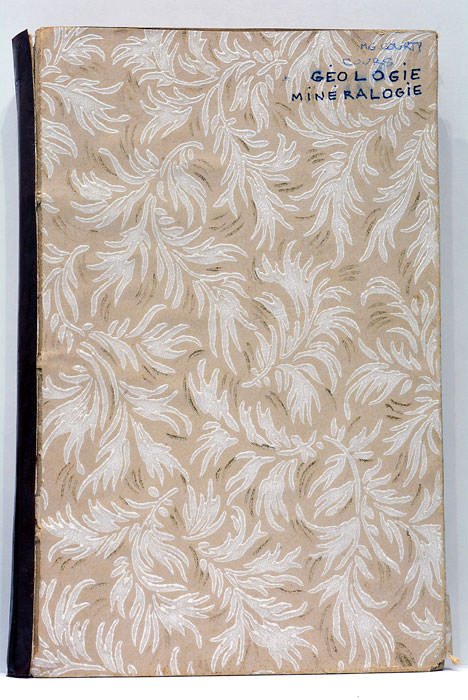 Cours de Géologie et de Minéralogie. Quatrième édition revue et …