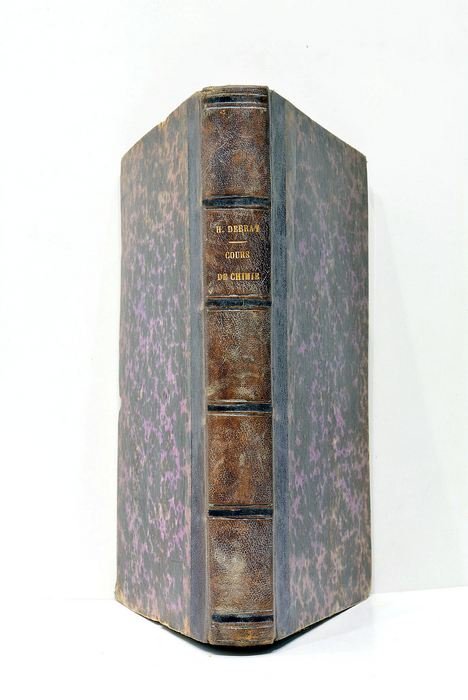 Cours élémentaire de chimie. Tome premier. Métalloîdes, problèmes.