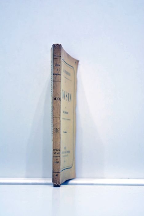 Cousin. Avec un portrait et un autographe.