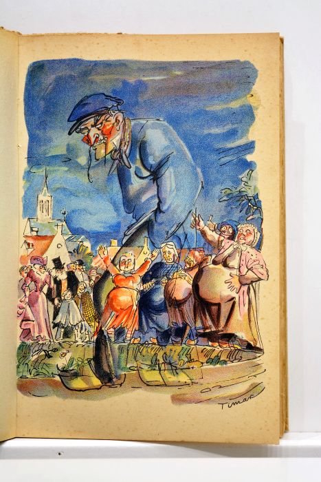 Crainquebille, Putois, Riquet et plusieurs autres récits profitables. Illustrations de …