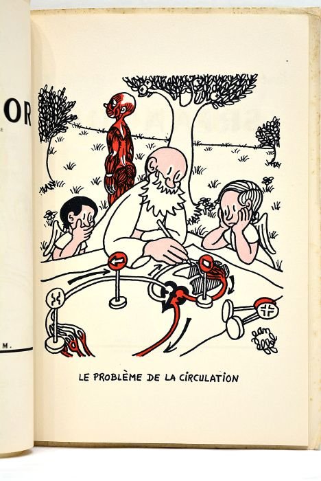 CREATION (La) de l'homme. Deuxième album.