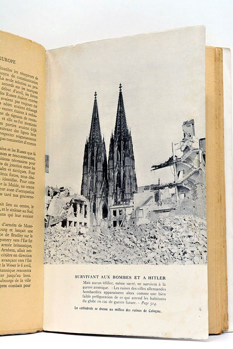 Croisade en Europe. Mémoires sur la deuxième Guerre Mondiale. Traduit …