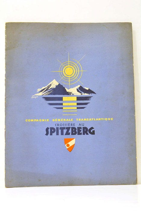CROISIÈRE AU SPITZBERG par M. S. "Lafayette" du 24 Juillet …