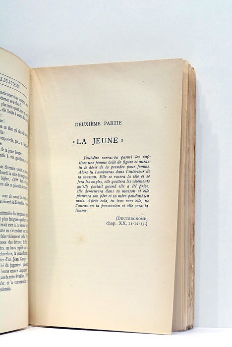 Croix-du-buisson. Un nouvel état civil. Récit.