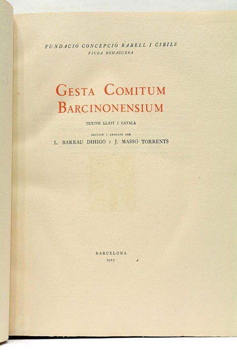 CRÒNIQUES CATALANES. PUBLICADES SOTA LA DIRECCIÓ DEL INSTITUT D'ESTUDIS CATALANS. …