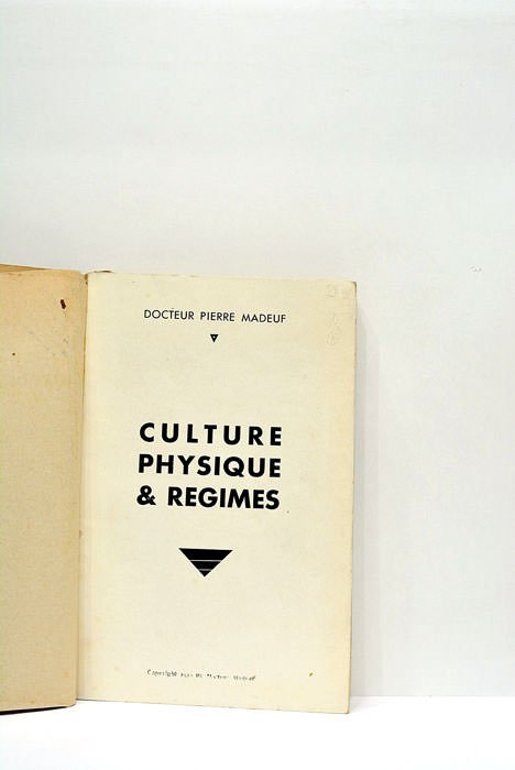 Culture physique et regimes.