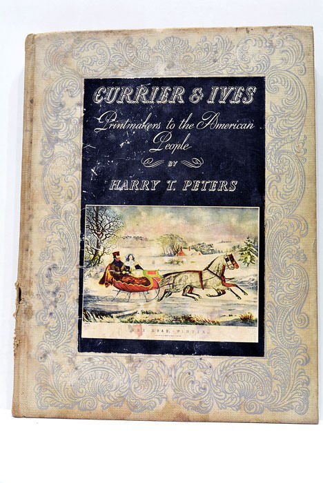 Currier and Ives. Printmakers to the American People.