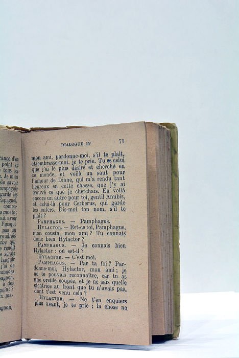 Cymbalum Mundi. Contes.