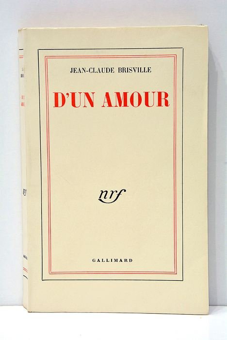 D'un Amour.